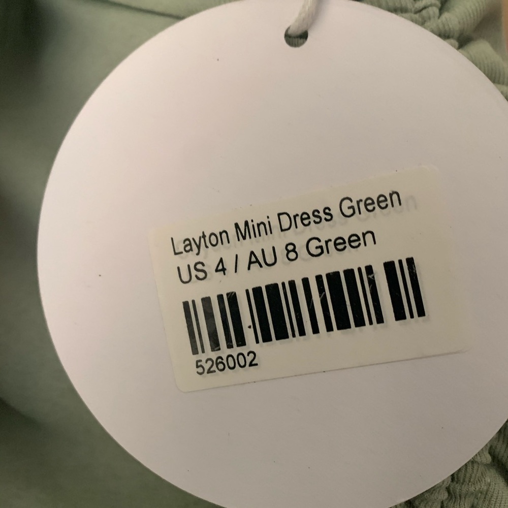 NWT Princess Polly Layton mini dress - Picture 4 of 9